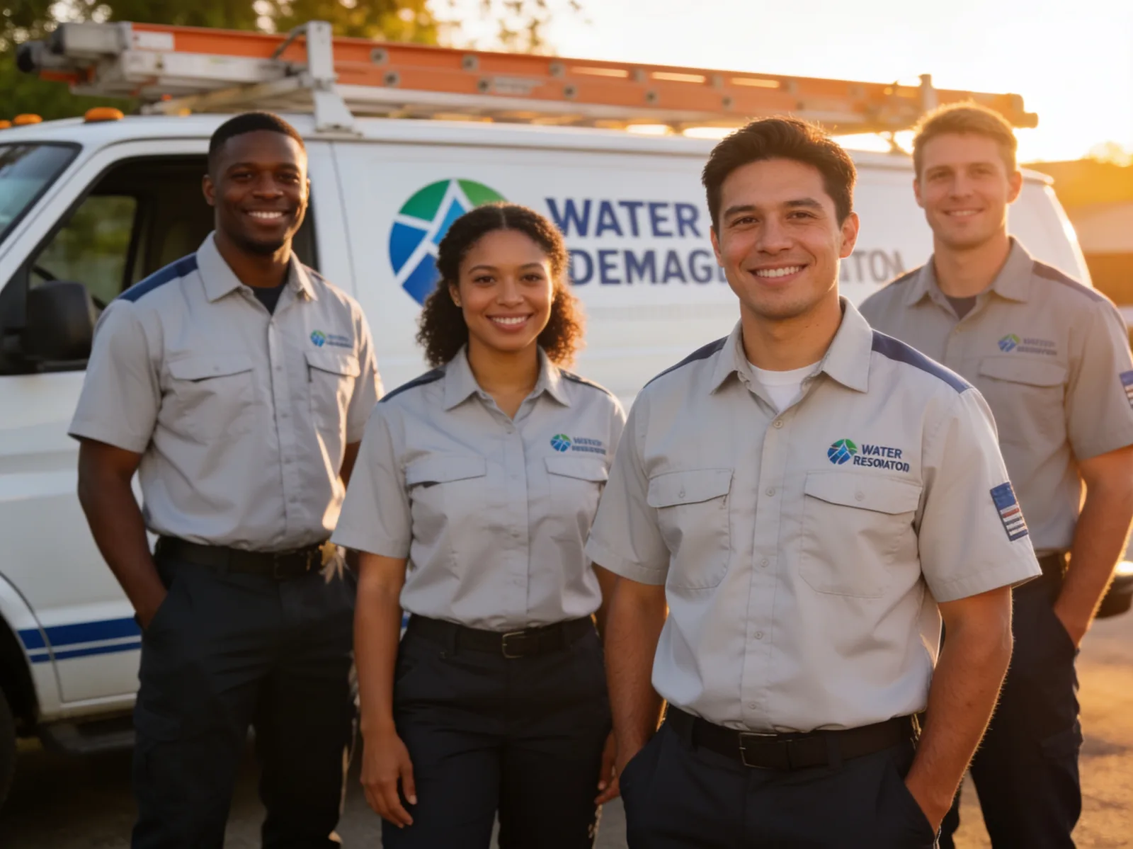 Water Damage Restoration company in Spraggs, PA
